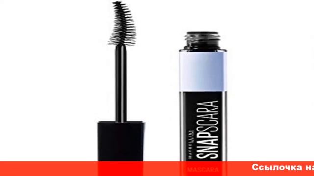maybelline объемная тушь для ресниц смотреть онлайн