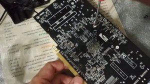 Разборка, профилактика AMD  Sapphire  pulse RX570