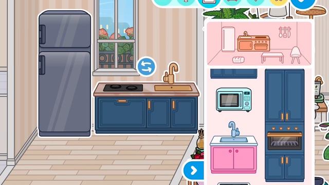 Обустройство квартиры/тока бока/Toca Boca смотреть онлайн