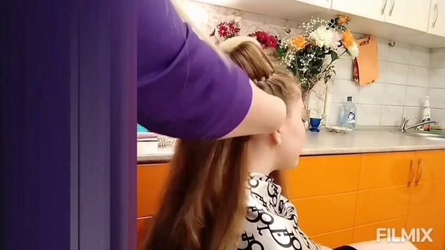 Вечерняя прическа на длинные волосы/ просто и красиво смотреть онлайн