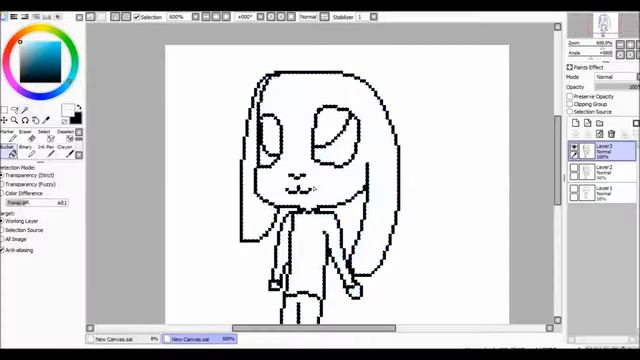 Asriel (Pixel Art Speedpaint) смотреть онлайн