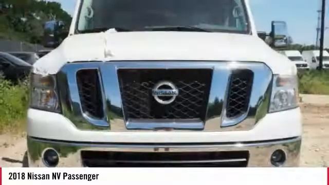 2018 Nissan NV Passenger Round Rock TX JN851402 смотреть онлайн