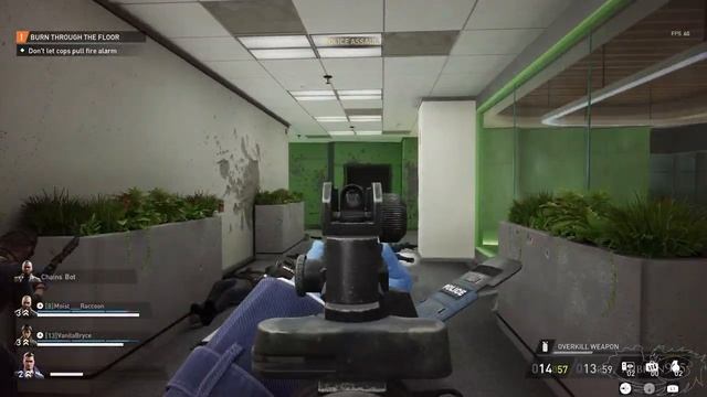 PAYDAY 3 - PS5 4K 60FPS Gameplay смотреть онлайн