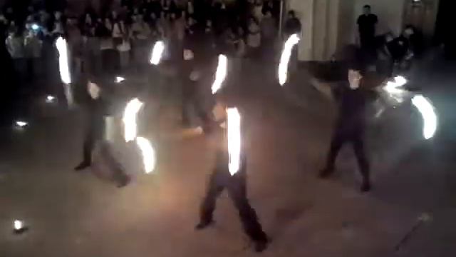 фаершоу "AGNI show" Витебск смотреть онлайн