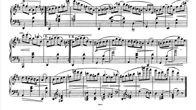 Jörg Demus plays Schumann Davidsbündlertänze, Op.6 (1/3) смотреть онлайн