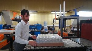 Термоупаковочная машина ТМ-6 М2, пример упаковки