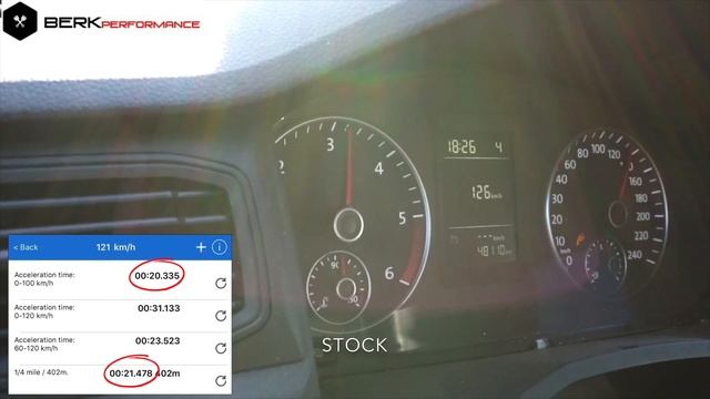 180HP VW CADDY 2.0TDI STOCK VS STAGE 1 TUNED ACCELERATION - BERKPeformance смотреть онлайн