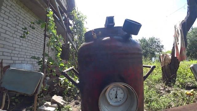 Автоклав своими руками...не всё так просто!!! смотреть онлайн