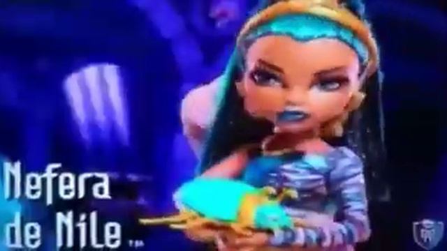Reklama Lalek Monster High Operetta , Nefera i Toralei !!! смотреть онлайн
