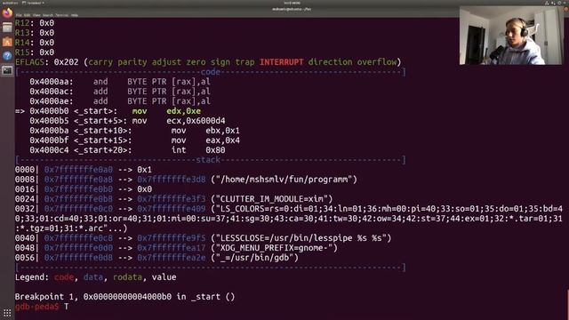 Введение в ASM. EP2: Отладчик. Прерывания