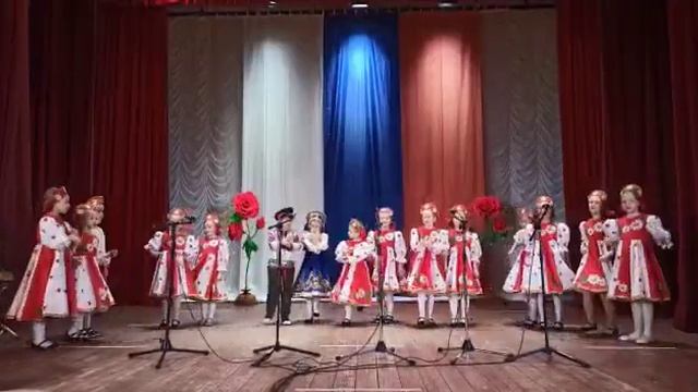 Народное пение-Ансамбль русской песни "Росток"-РНП "На горе-то калина"-с. Шарапово смотреть онлайн