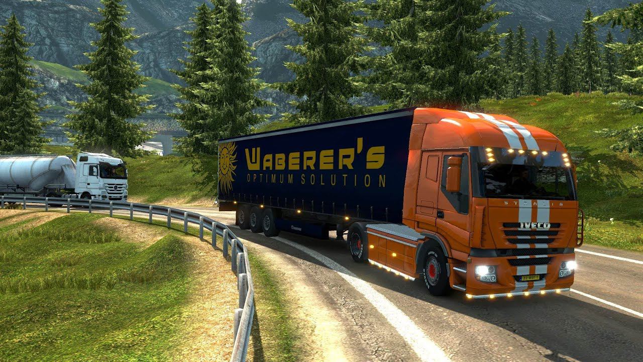 Euro Truck Simulator 2 Веселые покатушки путь с нуля) смотреть онлайн