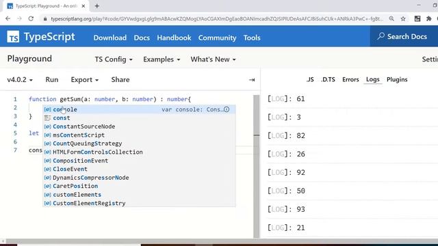 Typescript - Functions - [Basics for WebdriverIO] смотреть онлайн