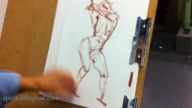 Gesture and Quick Sketch Figure Drawing смотреть онлайн