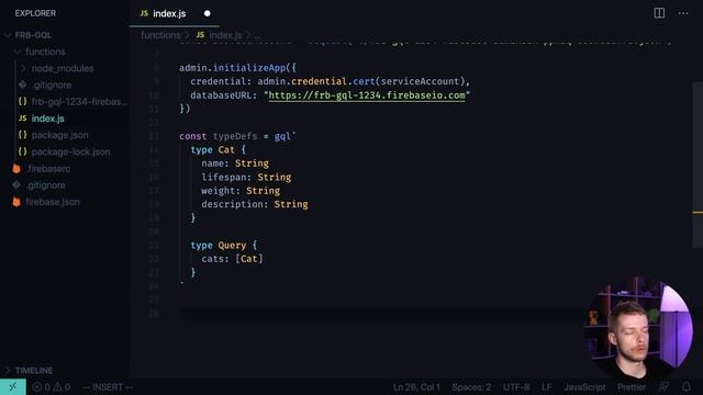 GraphQL Server Using Firebase Functions смотреть онлайн