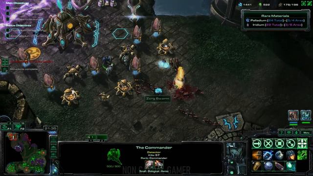 Starcraft Mass Recall Redux Campaign Full Playthrough 2022 Terran Mission 5a Defenders of Aiur смотреть онлайн