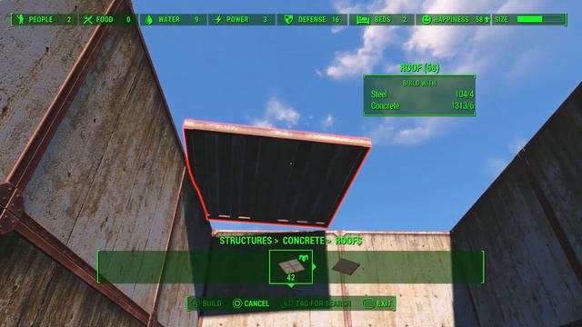 Fallout 4 Let's Build: A Brotherhood of Steel Fortress - Part 1 смотреть онлайн