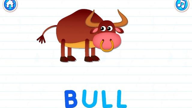 Learn How to Read Words Games - A to C | Spelling Games for Kids | Sreeja's Vlog смотреть онлайн