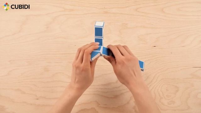 CUBIDI Magic Snake Tutorial – How To – 24 – Anleitung Strauß Magic Snake Puzzle смотреть онлайн