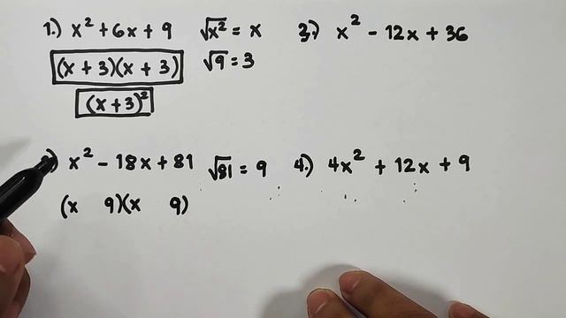 How to Factor a Perfect Square Trinomial? Factoring Polynomials - Grade 8 Math смотреть онлайн