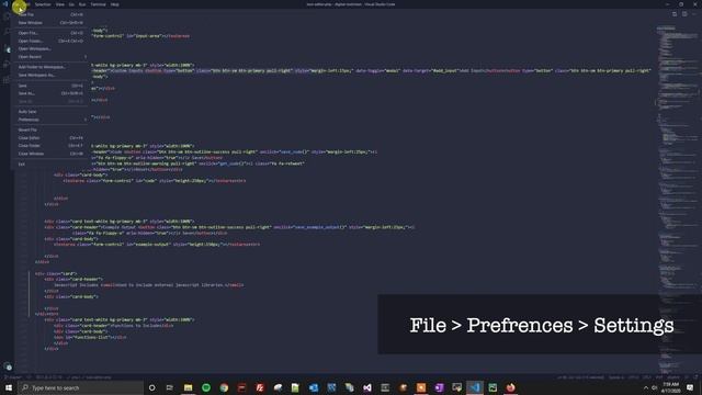 Visual Studio Code - Enable Line Wrap смотреть онлайн