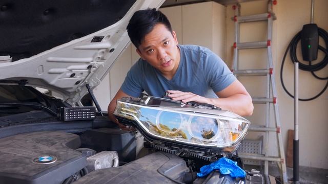 How to Install BMW Headlights Upgrade | F30 Projector LED | 328i смотреть онлайн