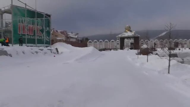 Горный парк Бажова на Красной Горке. Златоуст смотреть онлайн