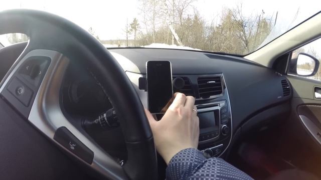 Лучший держатель для телефона в авто [EvKov] смотреть онлайн