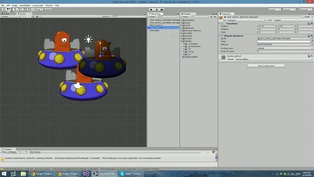 ВЕБИНАР UNITY 2D: ЧАСТЬ 1 смотреть онлайн