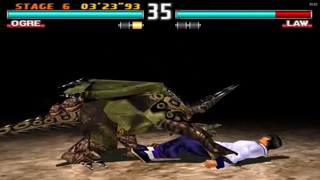 True Ogre Walkthrough (TEKKEN 3) смотреть онлайн