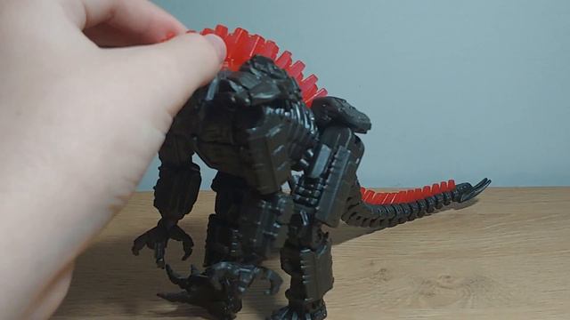 Все мои фигурки из вселенной Годзиллы! смотреть онлайн