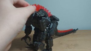 Все мои фигурки из вселенной Годзиллы!