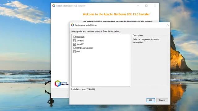 Como instalar IDE NETBEANS Java | 2021 | Apache NetBeans IDE 12 смотреть онлайн
