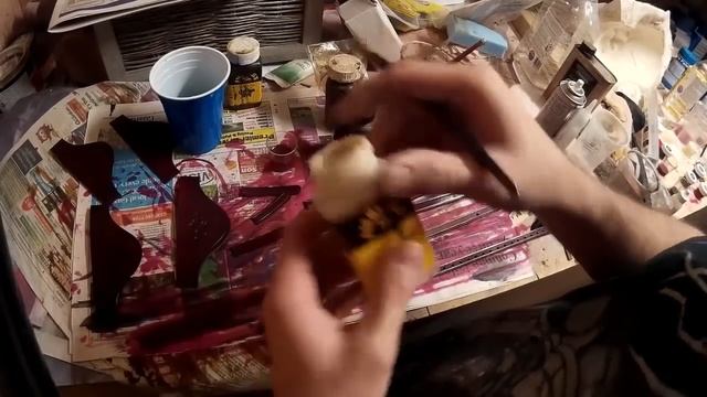 Making Steampunk Goggles смотреть онлайн