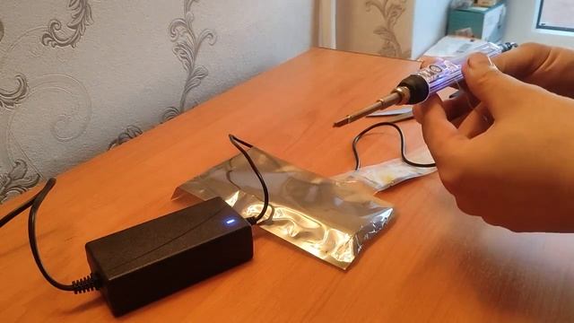 Мини паяльник T12, 12 24 В, 72 Вт, с регулируемой температурой без дисплея смотреть онлайн