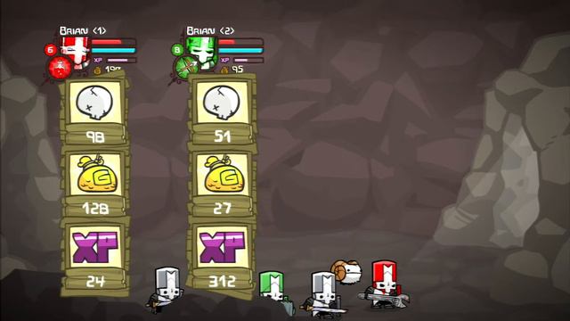 Castle Crashers Co-Op Ft. JuanMatrix10 Part 2 смотреть онлайн