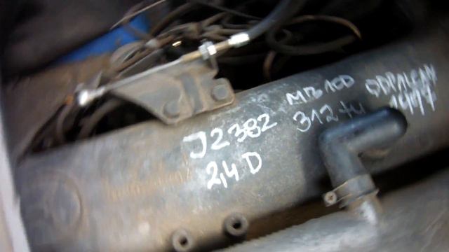 Silnik MERCEDES BENZ MB100 2.4 D 312 000 km смотреть онлайн