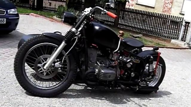 Dnepr Bobber Sound смотреть онлайн