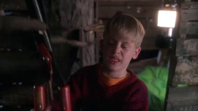 Гарри и Марв перехитрили Кевина. Один дома (1990) год. смотреть онлайн