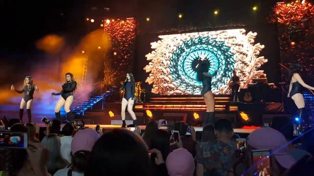 Fifth Harmony - Worth it - live 7/27 Verizon Wireless Arena Manchester NH смотреть онлайн