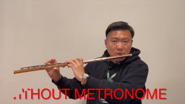 ABRSM Flute Exam Sight-reading Grade 1 No.7 92 with Metronome フルート 長笛 by So Ka Hing Mario 蘇家慶 смотреть онлайн