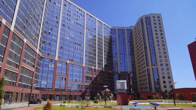 Ход строительства ЖК "Европейский парк" июнь 2023 смотреть онлайн