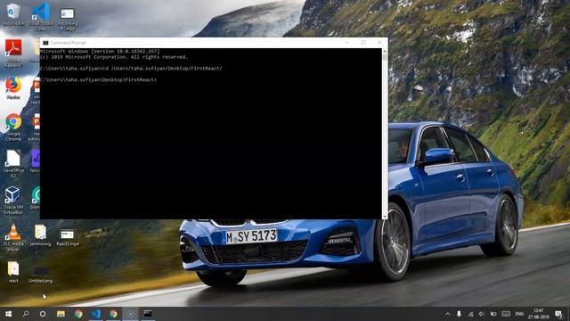 How to Install and Setup React on Windows | ReactJS Tutorial | Simplilearn смотреть онлайн