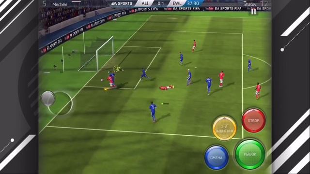 FIFA 16 MOBILE | FINAL WAGER MATCH | [МОЙ САМЫЙ ЛУЧШИЙ ГОЛ!] смотреть онлайн