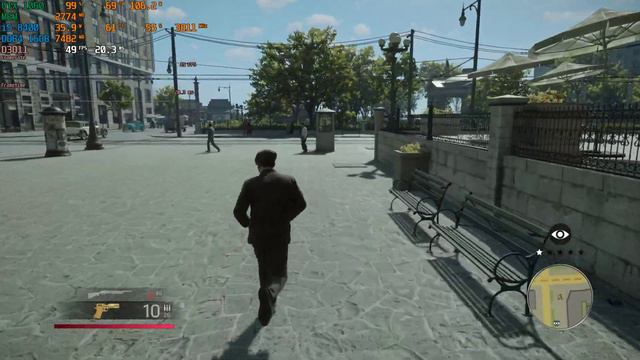 GTX 1060 3gb | Mafia: Definitive Edition смотреть онлайн