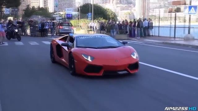 Обзор Lamborghini Aventador Красный смотреть онлайн