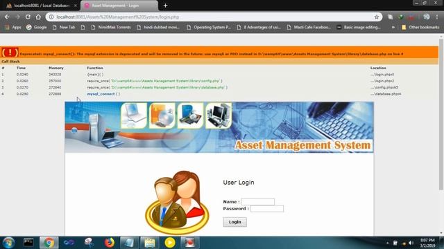Asset Management System in PHP | PHP Project in Hindi смотреть онлайн