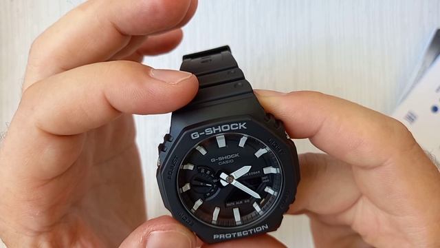 GA-2100-1A ОБЗОР НАСТРОЙКА / GA-2100-1A OVERVIEW SETTING смотреть онлайн