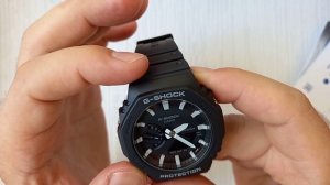 GA-2100-1A ОБЗОР НАСТРОЙКА  /  GA-2100-1A OVERVIEW SETTING