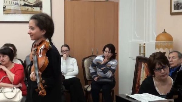 Victor Danchenko (violin, USA). Master Class 3/3